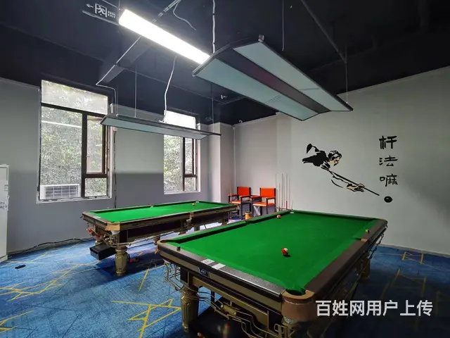 XN 成华区香澜坊 成熟经营台球厅转让 - 图片 8