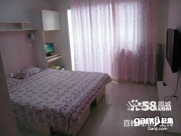 高考一中附近只需一百大床能睡三人wifi电脑日租房 - 图片 6