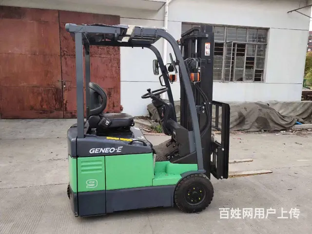 九成新丰田1.5吨电动叉车，进口二手叉车个人处理 - 图片 1