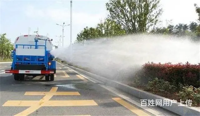 孝感出租洒水车雾炮车清洗车、租赁大小型号水车 - 图片 1