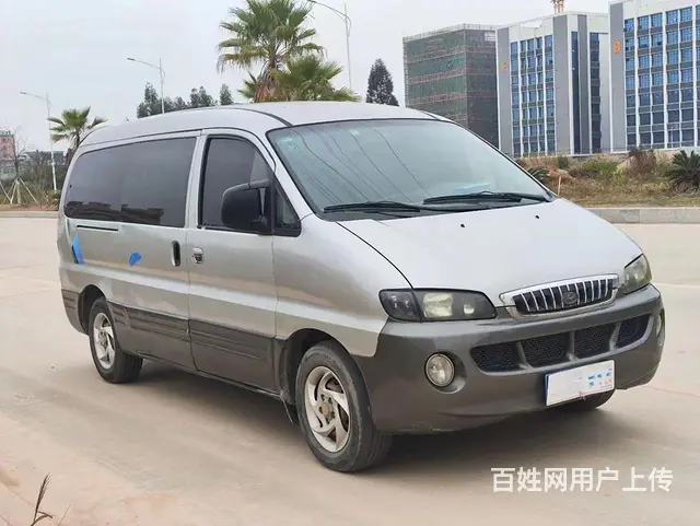 加长版江淮瑞风车况很好 - 图片 2