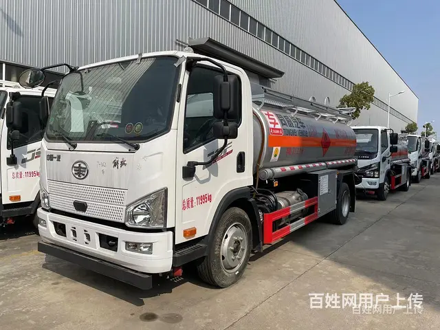 平顶山国六江淮8吨加油车原油油罐车厂家优惠现车多多 - 图片 7