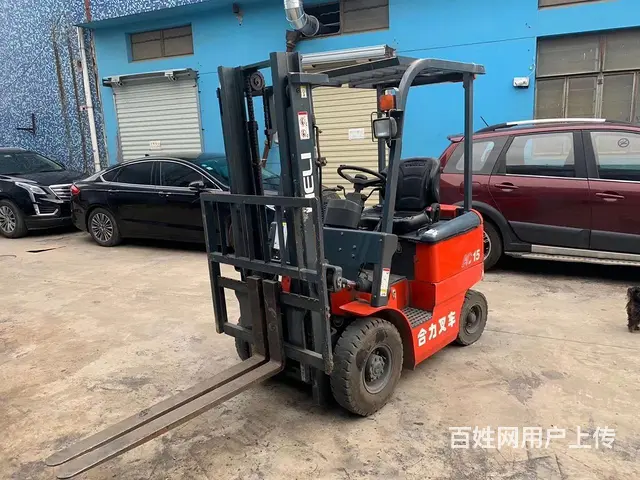 合力1.5吨*新款电动叉车 仓储个人二手叉车便宜出 - 图片 2