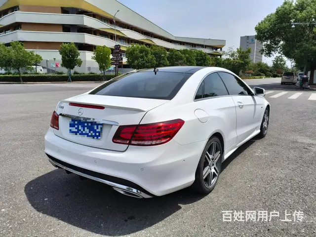 奔驰E级 2017款 E 200 4MATIC 2.0T 手 - 图片 4