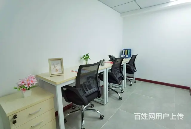 芙蓉雨花区备案地址，可申请十万位发票，办公室配合银 - 图片 4
