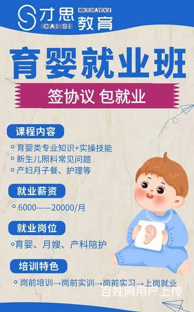 苏州吴中母婴护理在哪里可以学 - 图片 3