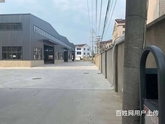 自建新北区奔牛镇全新标准不锈钢厂房出租独门独院4000平 - 图片 2
