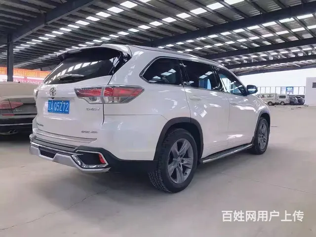 丰田 汉兰达 2015款 2.0T 手自一体 四驱豪华版7座 - 图片 8