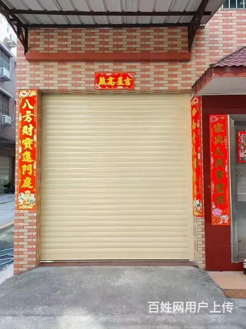 专业订做各种电动卷帘门 - 图片 1