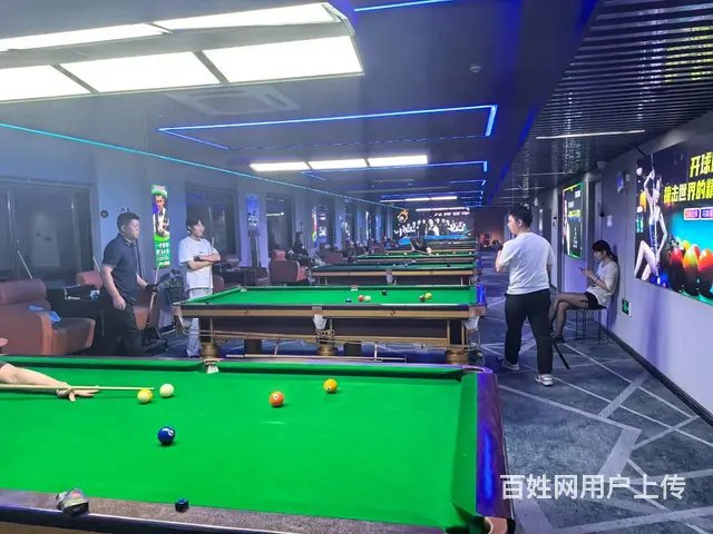 义乌江滨西路台球室整体转让！接手就可以营业 - 图片 6