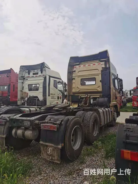 南充二手德龙牵引车 双驱轻体 国五 550马力 - 图片 5