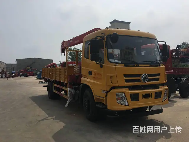 东风 解放 徐工8吨随车吊价格 - 图片 2