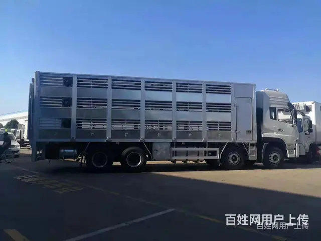 赤峰东风单桥畜禽车铝合金运猪车生产企业运猪车厂家运猪车多少钱 - 图片 8