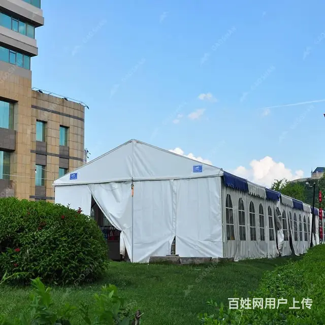 婚礼帐篷出租 婚庆篷房租赁 浪漫婚礼大棚出售 - 图片 2