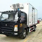 蓝牌福田4.2米海鲜肉类冷藏车 保温车现车底价出售 - 图片 3