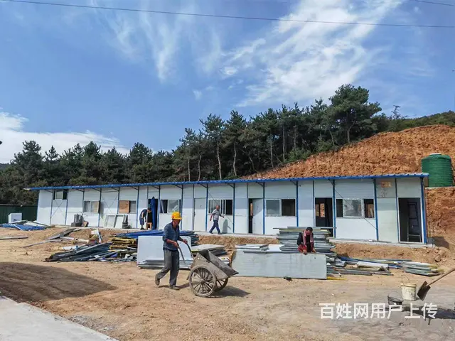 涧西搭建二层活动房 洛阳彩钢房生产 - 图片 1