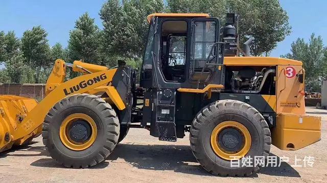 遵义二手50装载机柳工856装载机60装载机便宜卖 - 图片 2