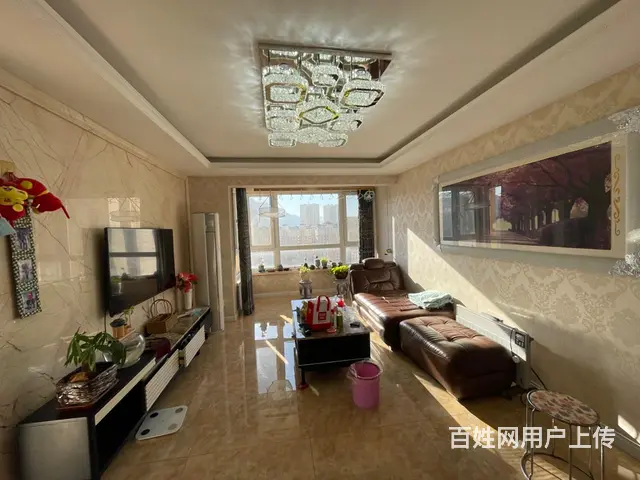 水御兰庭12楼98平，两室两厅两卫，精装修带部分家电，49万 - 图片 10
