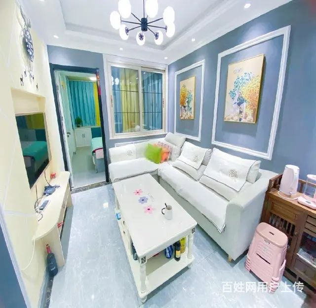 南大街大海阳路精装婚房3室新家具家电 - 图片 1