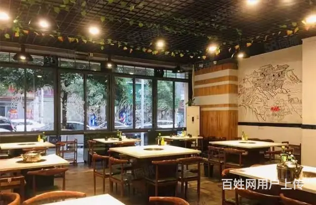 达川区升华广场155平火锅店转让 - 图片 6