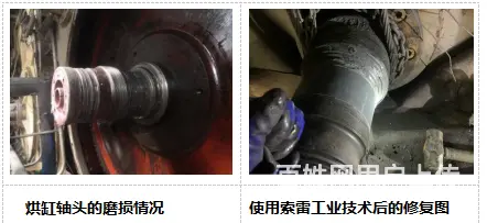 还在为修复烘缸轴头犯愁吗?点进来让你了解不一样的修 - 图片