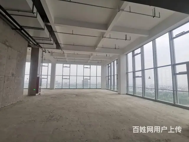 免租到24年底，地铁口全新大楼，单层1700方，可多层连租 - 图片 1