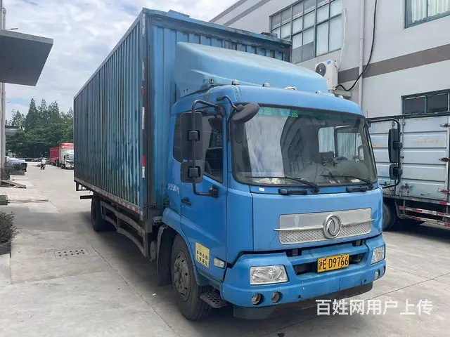 东风 厢式货车 国4 7.7东风箱式 - 图片 3
