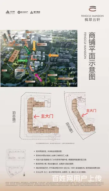 杭州西站正门口，滨江集团盛世打造，纯一楼沿街重餐饮旺铺开盘 - 图片 5
