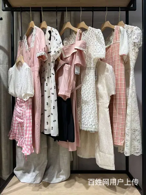 秋熠2023夏品牌折扣女装一二线品牌撤柜剪标库存直 - 图片 6