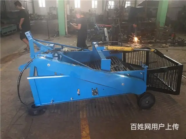 小型农田土壤捡石机 拖拉机带田间碎石收集机器LYY - 图片 1
