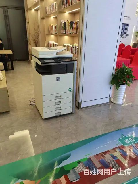 嘉兴秀洲打印机彩色一体复印机出租 - 图片 4
