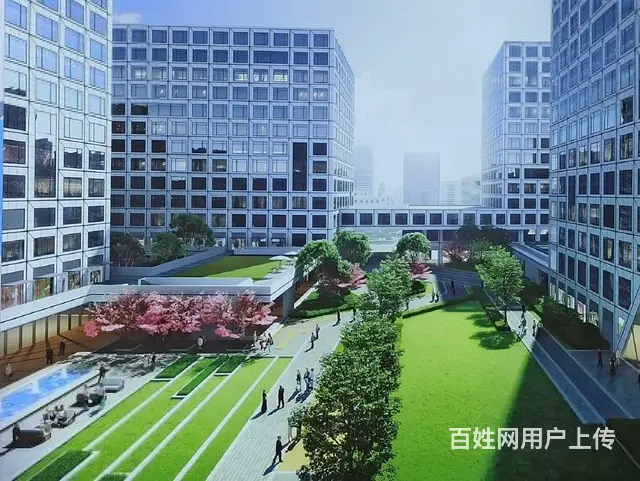 三墩浙谷深蓝中心写字楼300方600方1700精装仅1.5万 - 图片 6