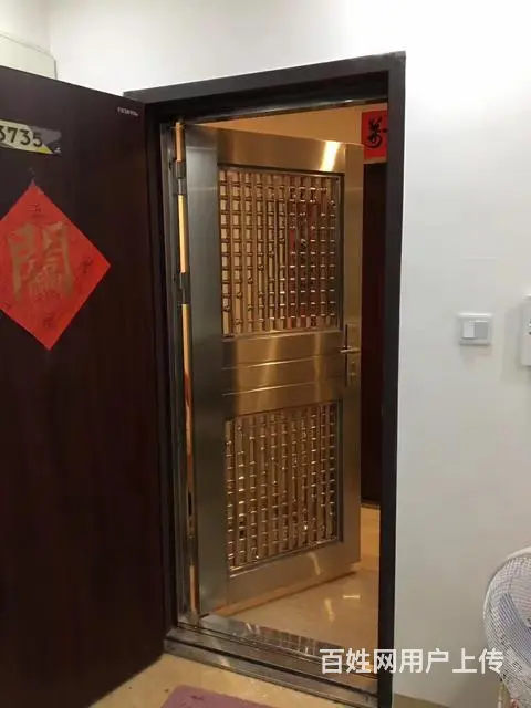 专业定做304不锈钢防盗门入户门 - 图片 6
