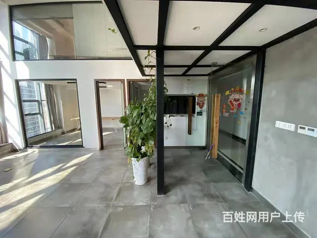 高新区纯办公使用面积650平 精装带工位 拎包办公 - 图片 9