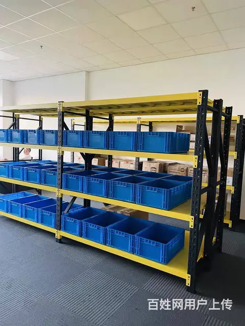 轻型仓储货架 电商快递仓库货架 库房轻型多层货架 - 图片 10