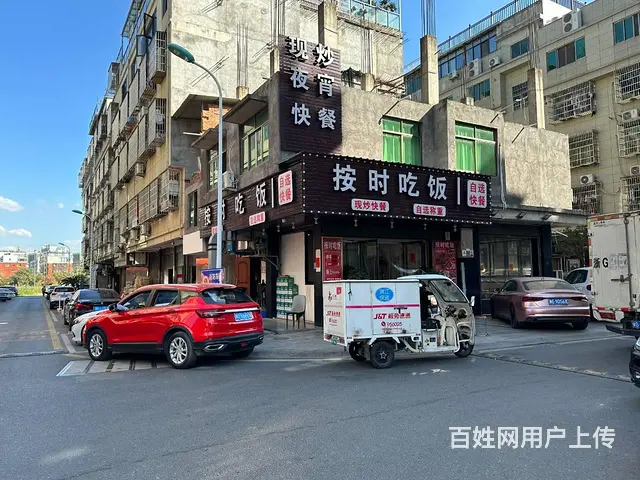 【搞定了！】青庭商铺.按时吃饭 柳青七区好位置快餐店整体生意 - 图片 2