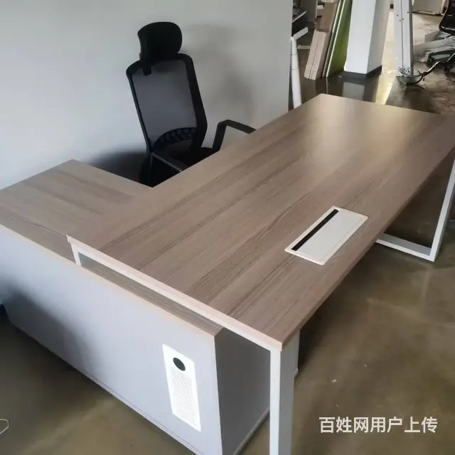广州二手办公家具出售，经理主管桌，会议桌椅包送装 - 图片 11