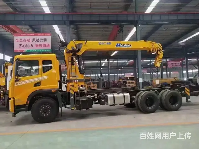 国六东风华神各类品牌随车吊分期上牌一条龙 - 图片 9