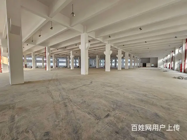 支塘独栋全新1至3楼每层6000平，高12米，可架20吨行车 - 图片 6