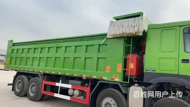 豪沃V7自卸车 国六8米曼机440 - 图片 5