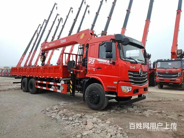 新款单桥后八轮10吨12吨随车吊厂家电话 - 图片 5