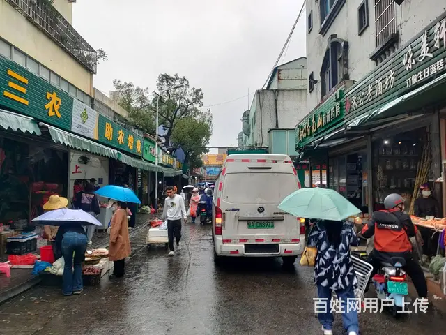 （51旺铺推荐）秀英小街农贸市场50平铺面转让 - 图片 4