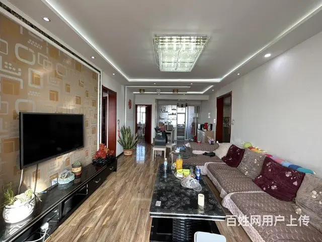 南北通透 精装三居室 拎包入住 - 图片 2