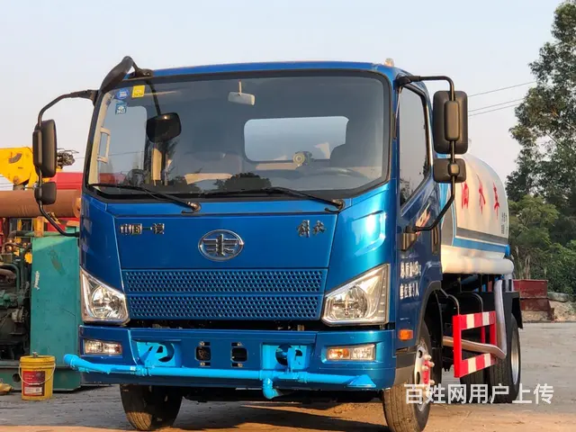 准2020年中国一汽解放8方洒水车、价格便宜。 - 图片 6