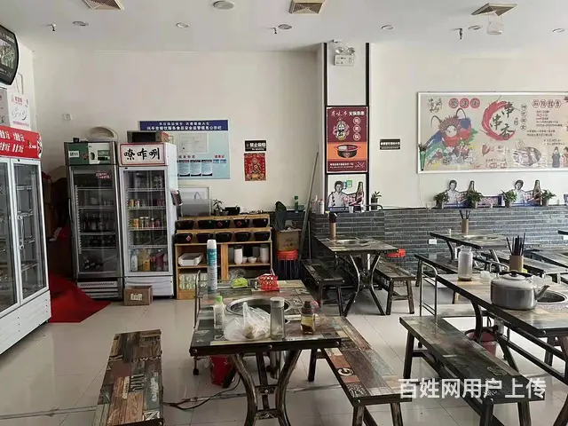 （同城乐铺）兴平市金城路94平营业中火锅串串对外旺季转让 - 图片 1