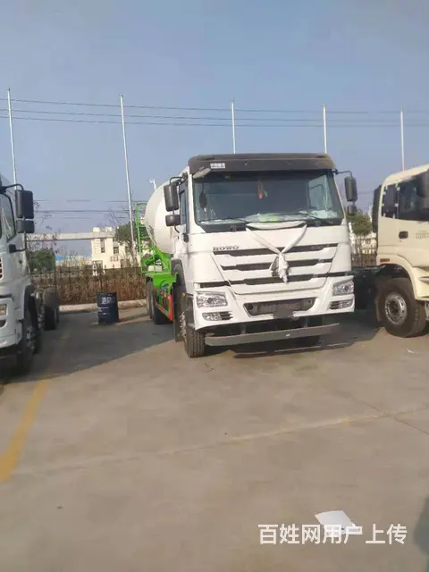 重汽豪沃马力大动力足15方混凝土搅拌车 - 图片 1
