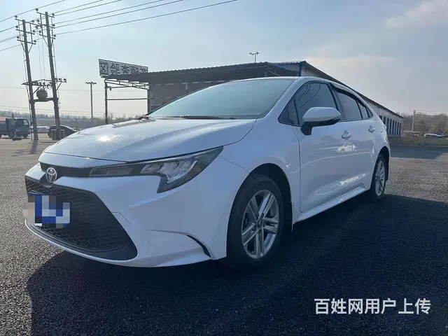 丰田 雷凌 2019款 1.2T 无级 185T 运动版 - 图片 1