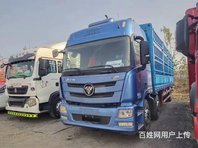出售二手福田欧曼GTL 9.6米高栏/栏板 国5 - 图片 1