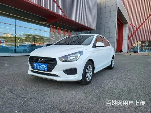 【搞定了！】现代 瑞纳 2017款 1.4 手动 GL 焕新 - 图片 1