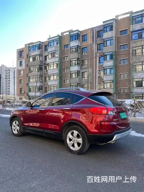 奔腾X80 2015款 2.0 手动 豪华型 - 图片 4